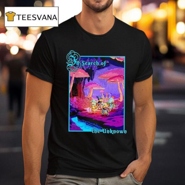 In Search Of The Unknown T Shirt