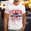 Indiana Fever Wnba Commissioner S Cup T Shirt