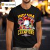 Indiana Fever Wnba Commissioners Cup Champions T Shirt