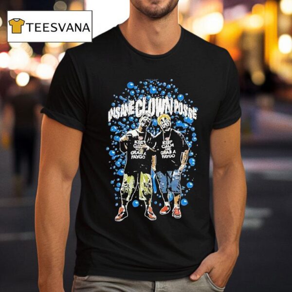 Insane Clown Posse Keep Calm And Grab A Faygo T Shirt