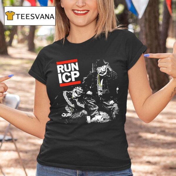 Insane Clown Posse Run Icp T Shirt