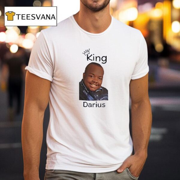 Irisa Nickie Leverette King Darius T Shirt