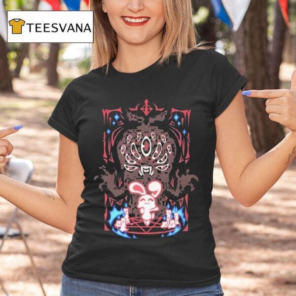 Iscream Demon Bunny T Shirt