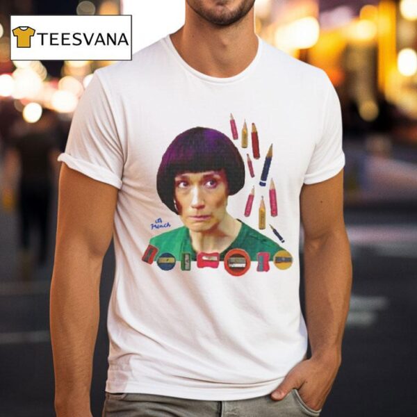 It S French Pencil Cu T Shirt