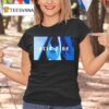 Ivoxygen Acid Blue Halftone T Shirt