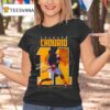 Jackson Chourio Milwaukee Baseball Player Signature T Shirt