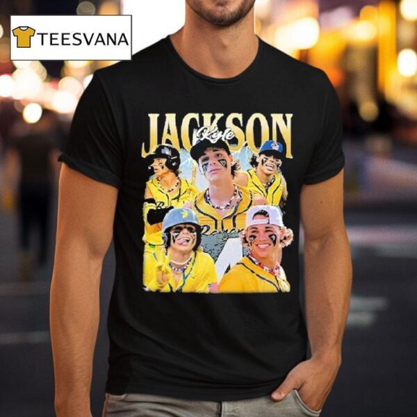 Jackson Kyle Savannah Bananas T Shirt
