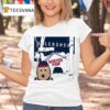 Jacksonville Jumbo Shrimp Unleashed Southpaw T Shirt