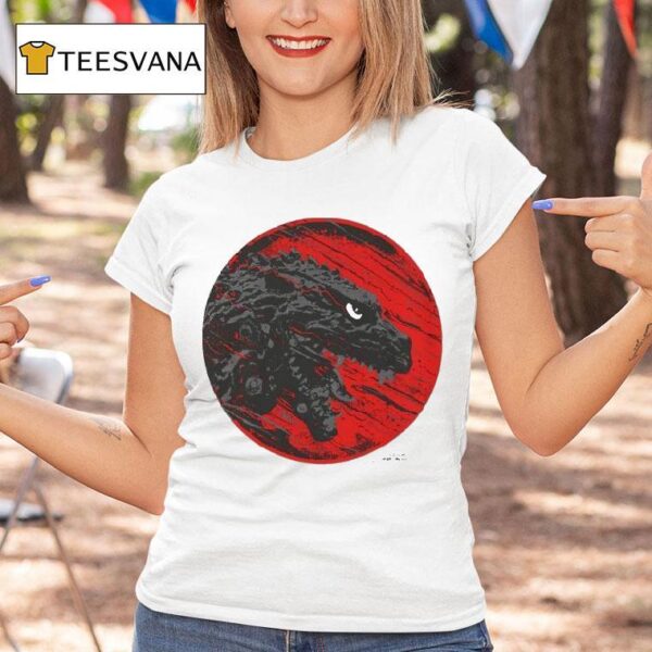 Jacob Bannon Destroyer Of Worlds Godzilla T Shirt