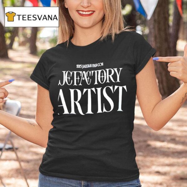 Jaechan Fan Con Jcfactory Artist T Shirt