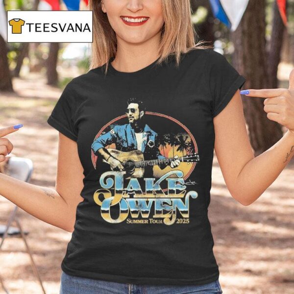 Jake Owen Summer Tour T Shirt