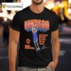 Jalen Brunson New York Knicks Basketball Clutch Player Of The Year Signature T Shirt
