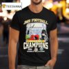 James Madison Dukes Boca Raton Bowl Champions December Fau Stadium Masco T Shirt