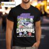 James Madison Dukes Boca Raton Bowl Champions Fan Celebration Masco T Shirt