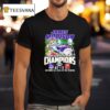 James Madison Dukes Boca Raton Bowl Champions Fan Celebration T Shirt