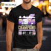 James Madison Dukes Boca Raton Bowl Champs Cheers T Shirt