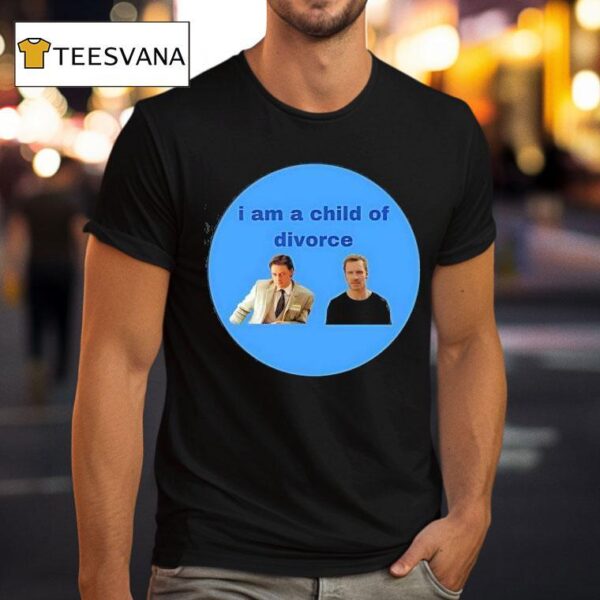 James Mcavoy X Michael Fassbender I Am A Child Of Divorce T Shirt
