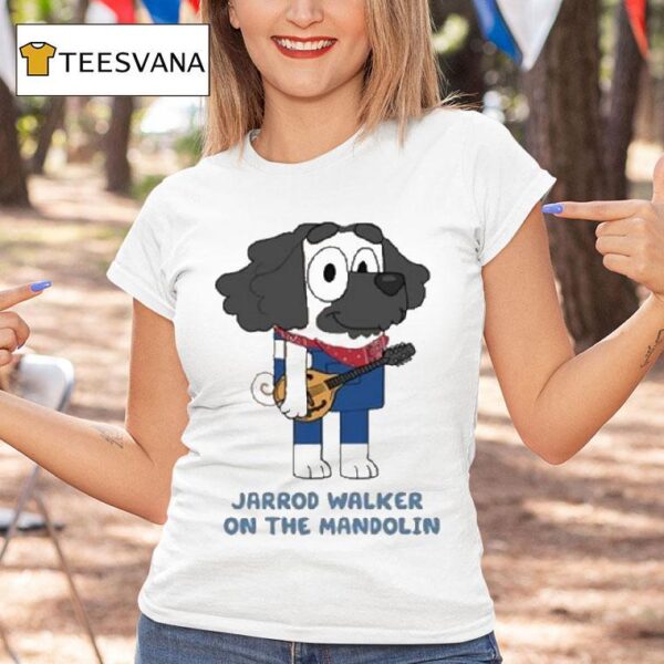 Jarrod Walker On The Mandolin T Shirt