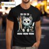 Jason Voorhees Ch Ch Ch Meow Meow Meow Cat Movie Horror T Shirt