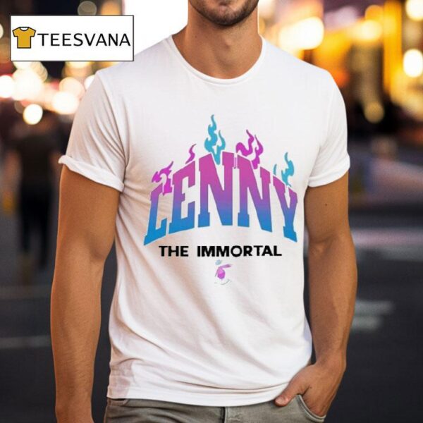 Jaypierlis Lenny The Immortal T Shirt