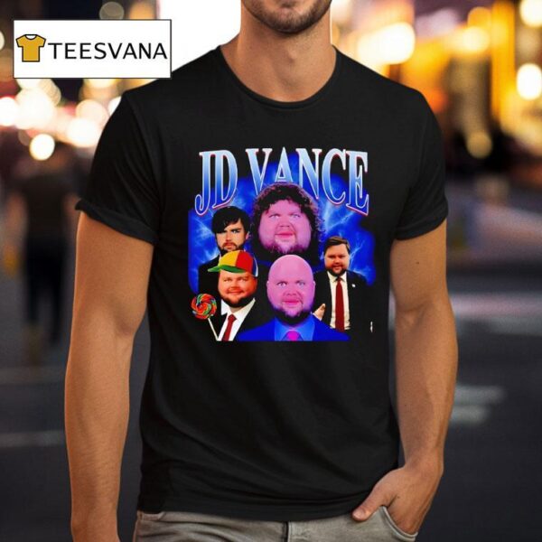 Jd Vance Meme New T Shirt