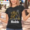 Jedco Modelo Fighting Spirit Cerveza T Shirt