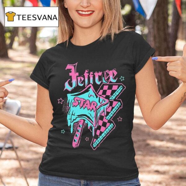 Jeffree Star Popsicle And Thunderbol T Shirt
