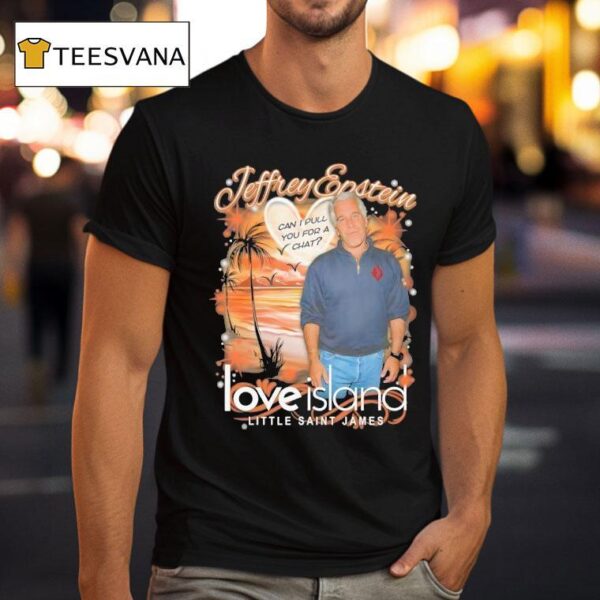 Jeffrey Island Love Island Little Saint James T Shirt