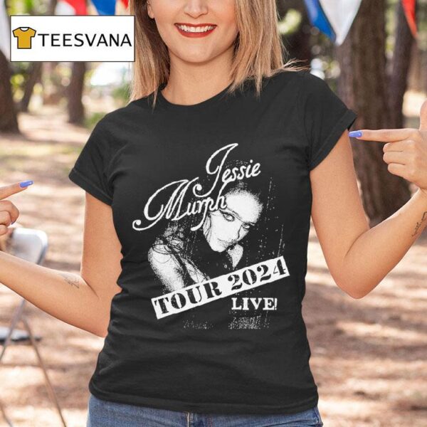 Jessie Murph Fall Tour Live T Shirt