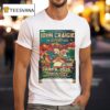 John Craigie The Coffis Brothers July In Novato Ca T Shirt