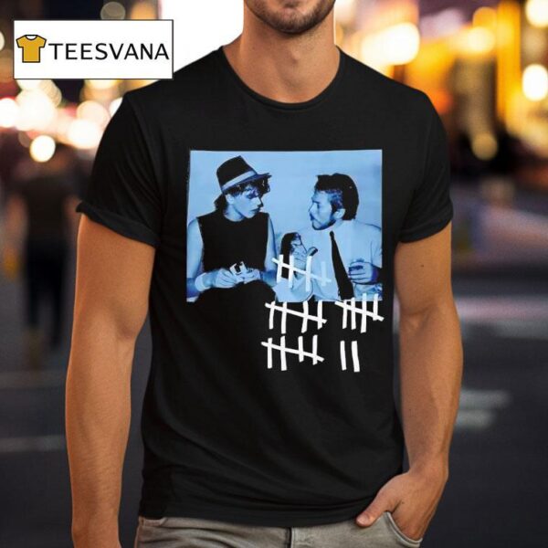 John Taylor X Robert Palmer Power Station T Shirt