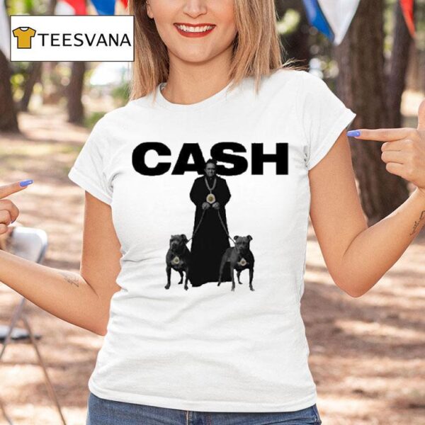 Johnny Cash Eggs Tyrone Dogs T Shirt