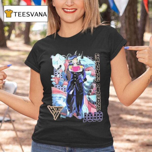 Jojo Josuke Shining Diamond T Shirt