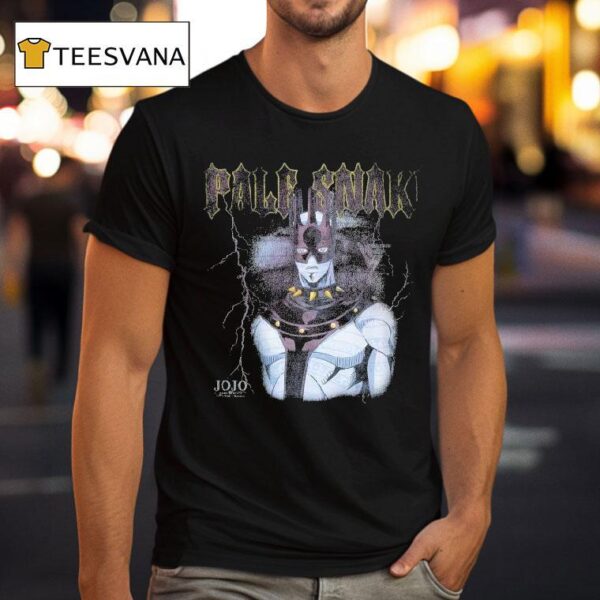 Jojo Pale Snake Jumbo T Shirt