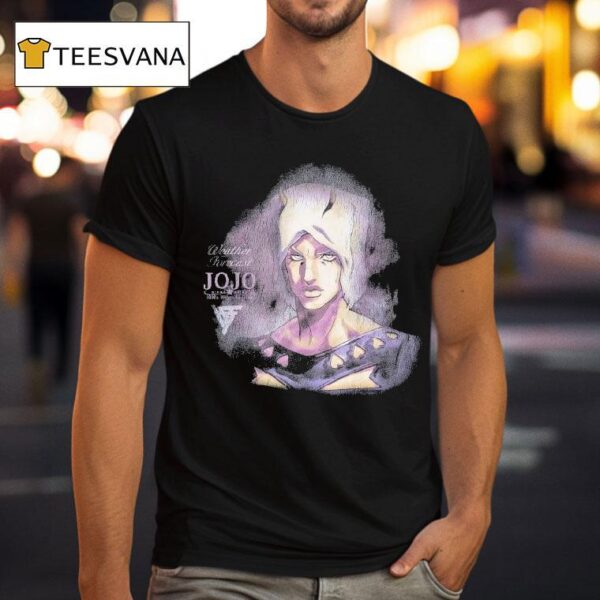 Jojo Weather Forecast Report Jumbo T Shirt