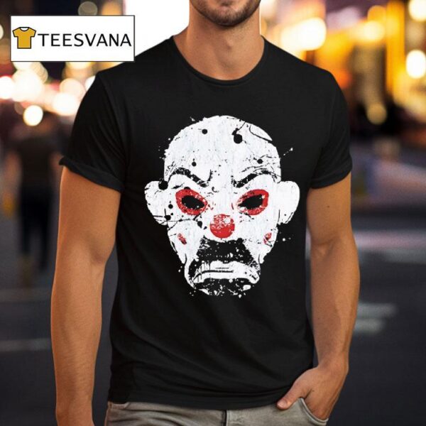 Joker Mask The Dark Knigh T Shirt