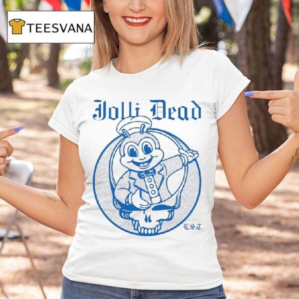Jolli Dead Steal Your Lumpia Grateful Dead T Shirt