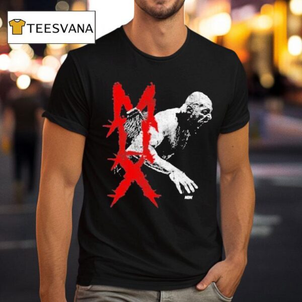 Jon Moxley Professional Wrestler T Shirt