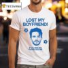 Jonathan Bailey Lost My Boyfriend If You Find Him Please Call Me T Shirt