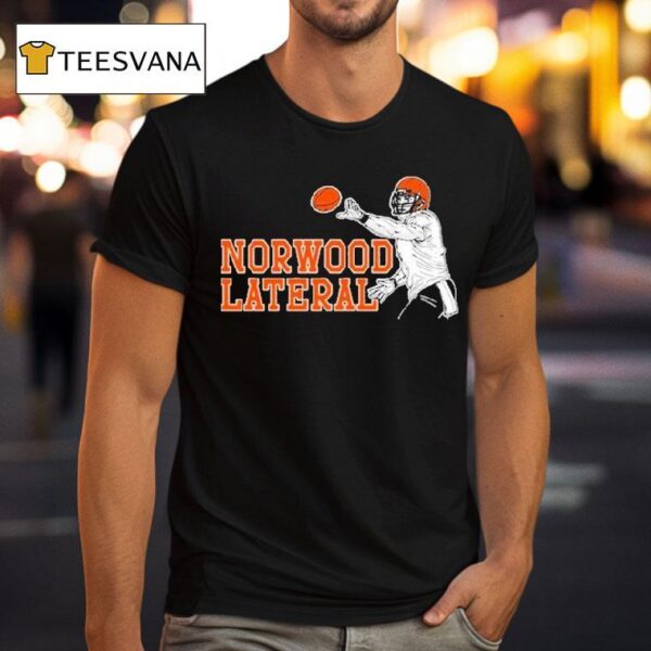 Jordan Norwood Lateral Football T Shirt