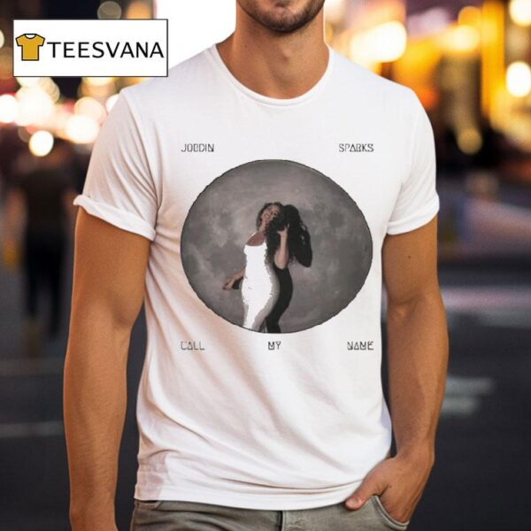 Jordin Sparks Call My Name Full Moon T Shirt