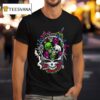 Josh Freydkis Skeleton Factory Skull T Shirt