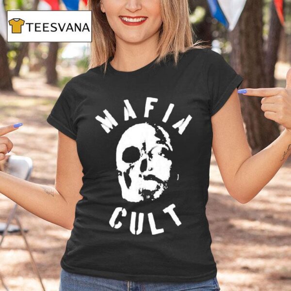 Jpegmafia Mafia Cult Skull Head Face T Shirt