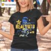 Jt Realmuto Miami Marlins Real Deal Grunge Mlbpa T Shirt