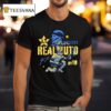 Jt Realmuto Real Deal Grunge Philadelphia Phillies T Shirt