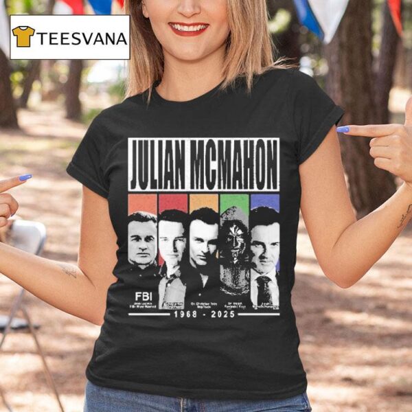 Julian Mcmahon T Shirt