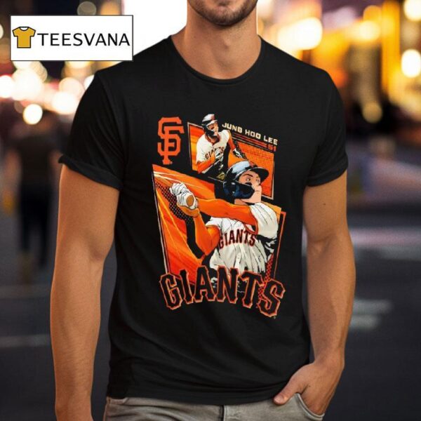 Jung Hoo Lee San Francisco Giants Anime T Shirt