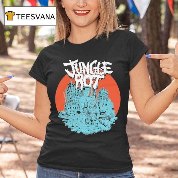 Jungle Rot City Of Gore T Shirt