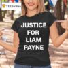 Justice For Liam Payne T Shirt