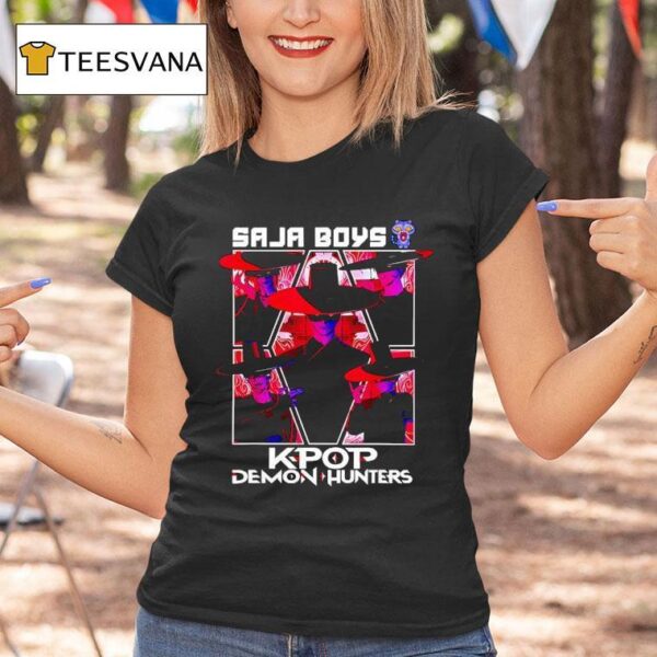 K Pop Demon Hunters Saja Boys Team T Shirt